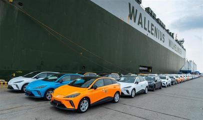 上汽集團2022年成績單 整車銷售530萬輛，新能源汽車與海外市場雙破百萬